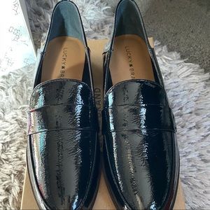 Black Patton Leather Loafers